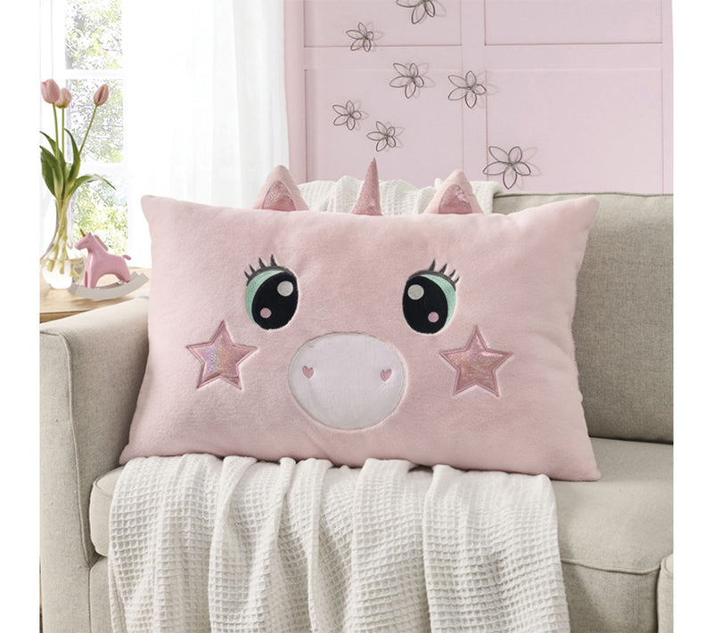 Olivia & Finn 20" x 30" Unicorn Kids DecorativeBody Pillow — View 5