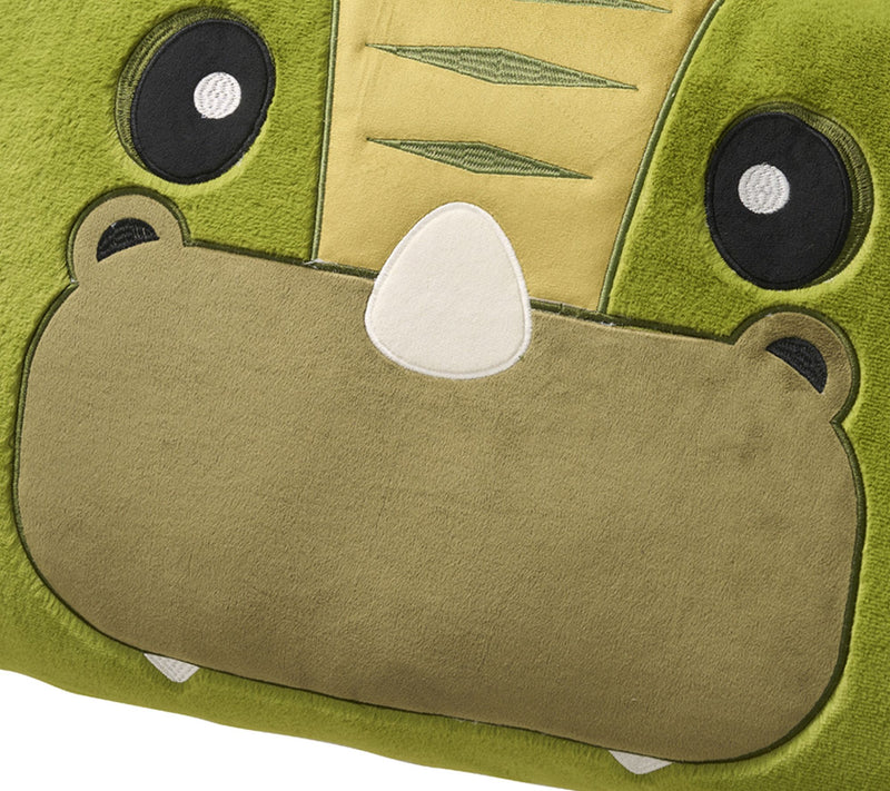 Olivia & Finn 20" x 30" Dino Kids Decorative Body Pillow — View 3
