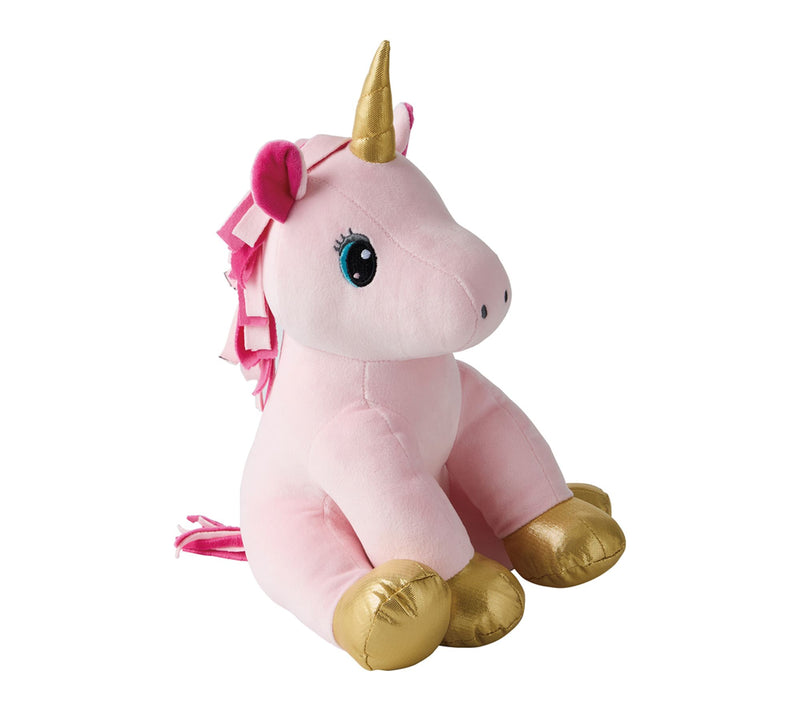 Olivia & Finn 3-Piece Unicorn Throw and Decorative Pillow Set — View 2