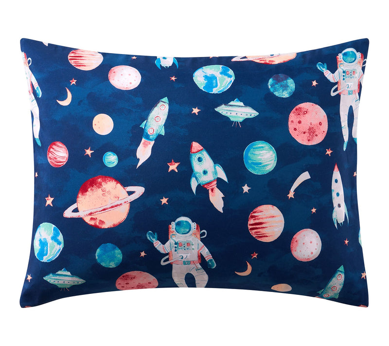 Olivia & Finn Space 3-Pc Reversible Kids Comforter Set, Twin — View 3