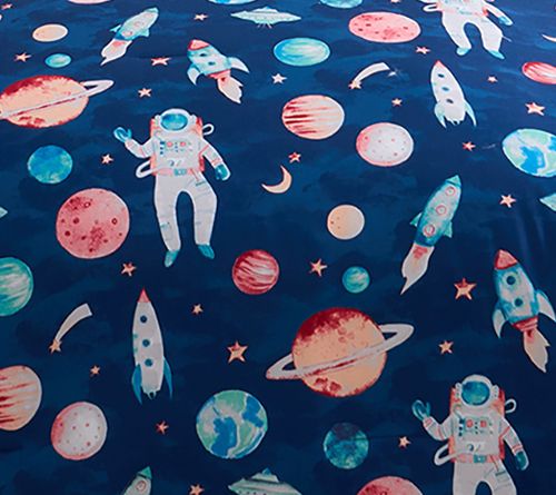 Olivia & Finn Space 3-Pc Reversible Kids Comforter Set, Twin — View 6