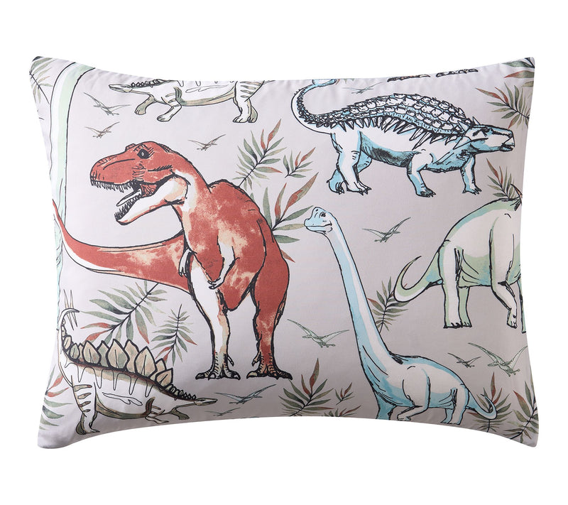 Olivia & Finn Dino 3-Piece Reversible Kids Comforter Set, Twin — View 3