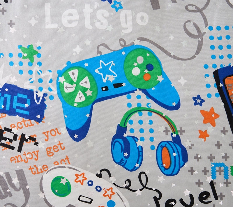 Olivia & Finn Gamer 3-Piece Kids Comforter Set,Twin — View 5