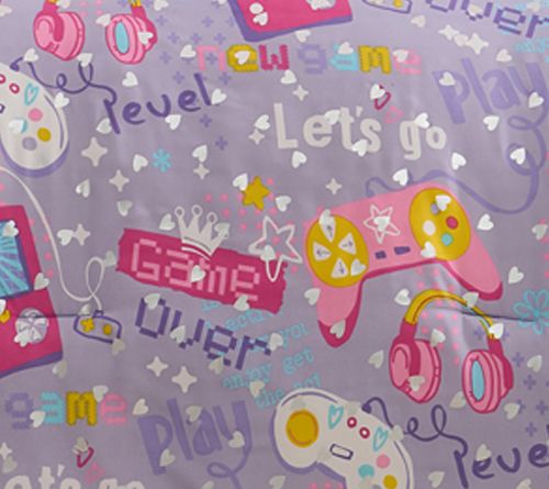 Olivia & Finn Gamer 3-Piece Kids Comforter Set,Twin — View 7