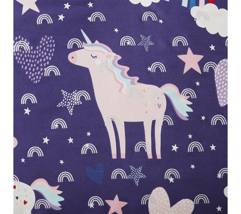 Olivia & Finn Unicorn 3-Piece Kids Comforter Set, Twin — View 5