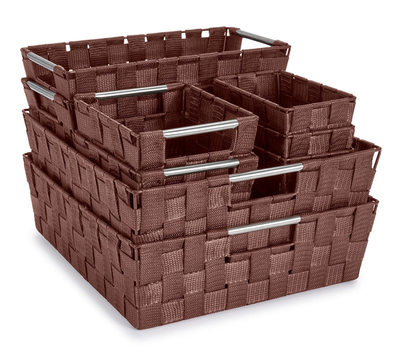 Sorbus Set of 9 Large Storage Baskets for Organizing — View 14