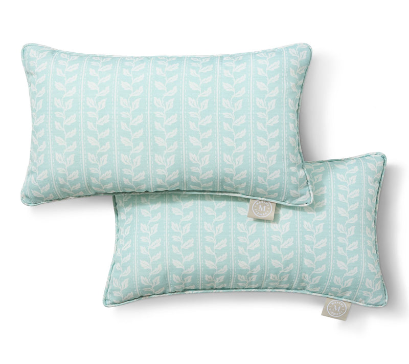 Martha Stewart Vineyard Vines 11"x18" Outdoor Pllow 2-Pack — View 14