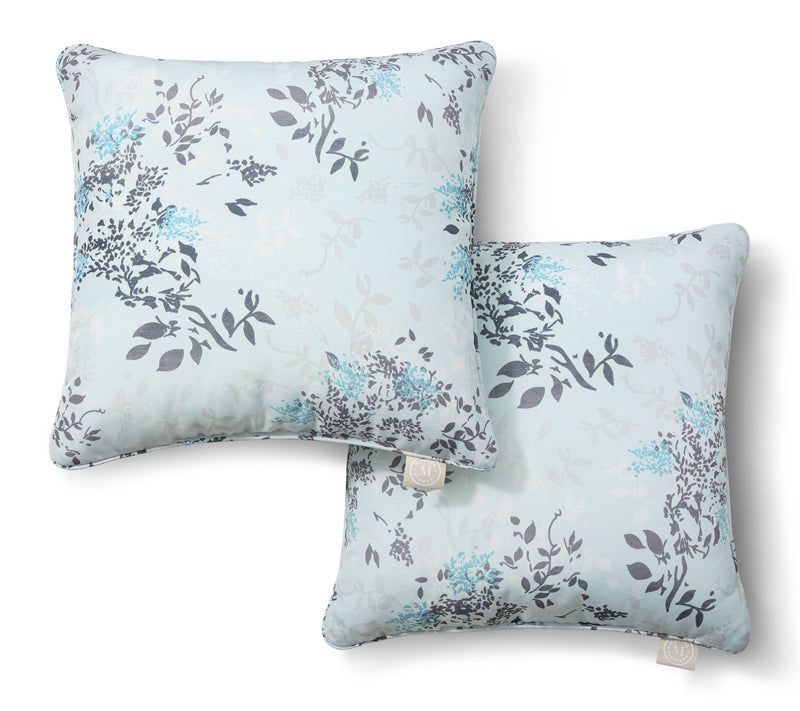 Martha Stewart Charming Foliage 18"x18" OutdoorPillow 2-Pack — View 12