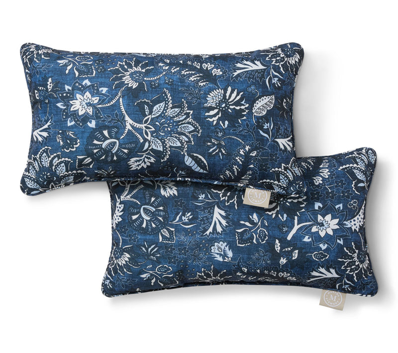 Martha Stewart Jacobean 11"x18" Outdoor Pillow2Pack — View 12