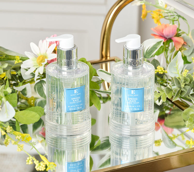 "As Is" Elton John x Slatkin + Co. S/2 Spring Rain Gel Hand Soap — Main view