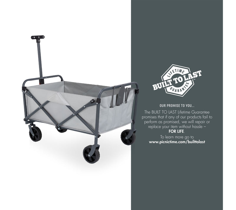 Oniva Garden Wagon with Set of 3 Gardening Tools — View 7