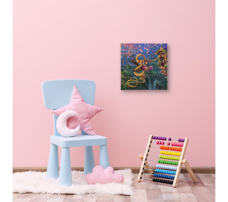 Thomas Kinkade Studios Tangled Up in Love 14X14Gallery Wrap — View 2