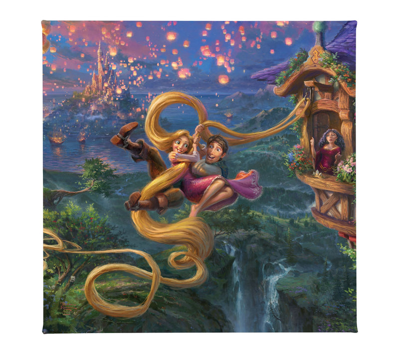 Thomas Kinkade Studios Tangled Up in Love 14X14Gallery Wrap — Main view