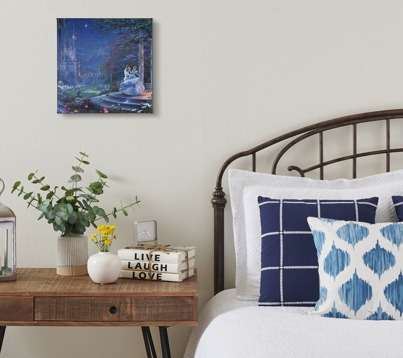 Thomas Kinkade Cinderella Dancing 14x14 GalleryWrap — View 2