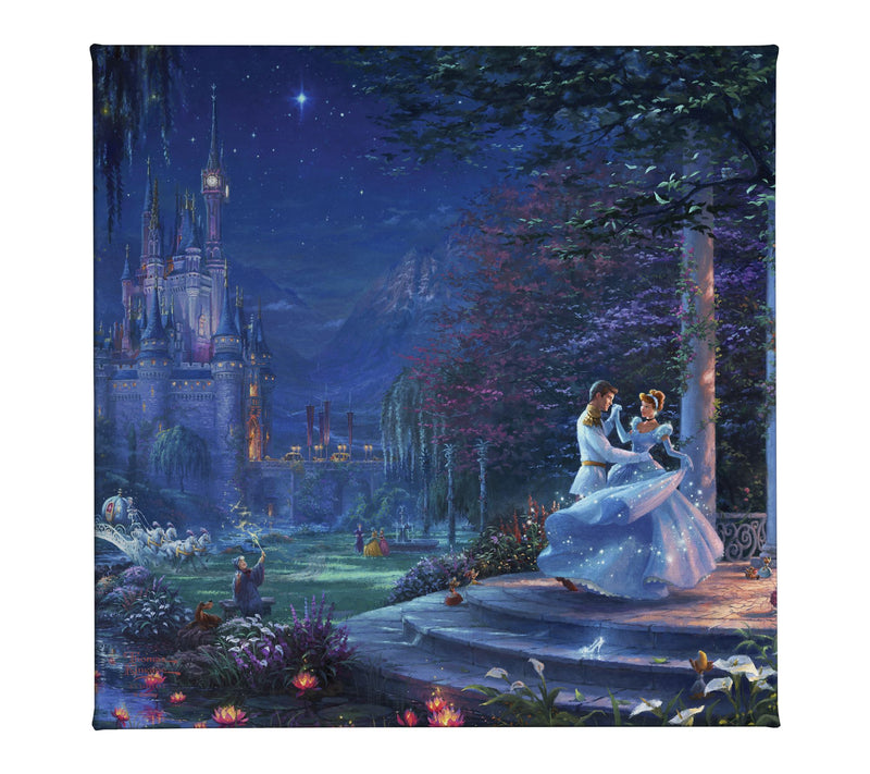 Thomas Kinkade Cinderella Dancing 14x14 GalleryWrap — Main view