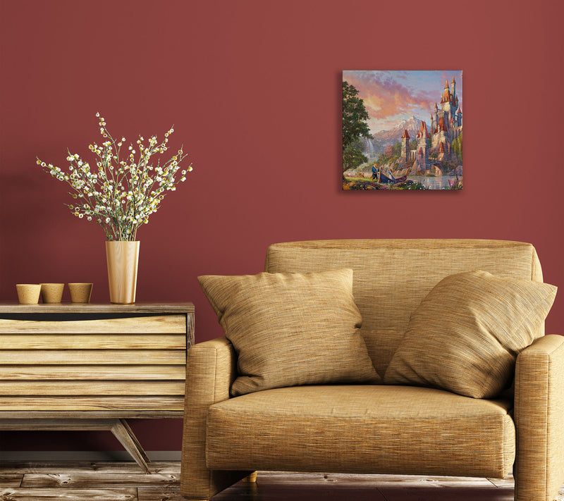 Thomas Kinkade Beauty & the Beast II - 14x14 Gallery Wrap — View 2