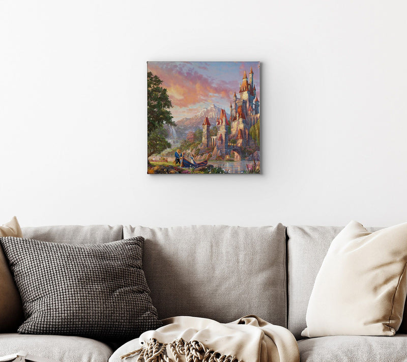Thomas Kinkade Beauty & the Beast II - 14x14 Gallery Wrap — View 4