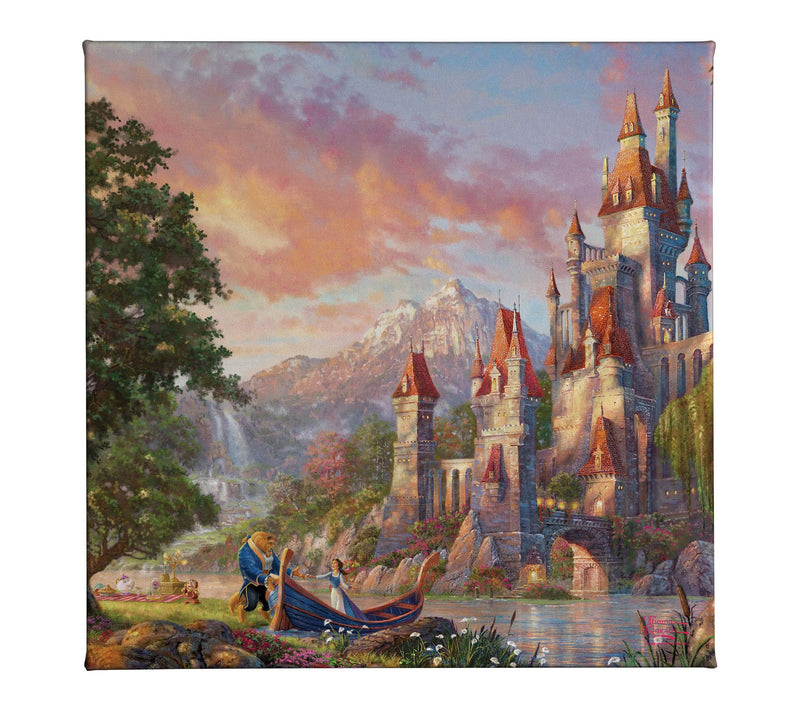 Thomas Kinkade Beauty & the Beast II - 14x14 Gallery Wrap — Main view