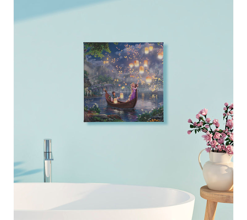 Thomas Kinkade  Studios Tangled 14x14 Gallery Wrap — View 2