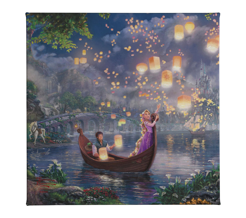 Thomas Kinkade  Studios Tangled 14x14 Gallery Wrap — Main view