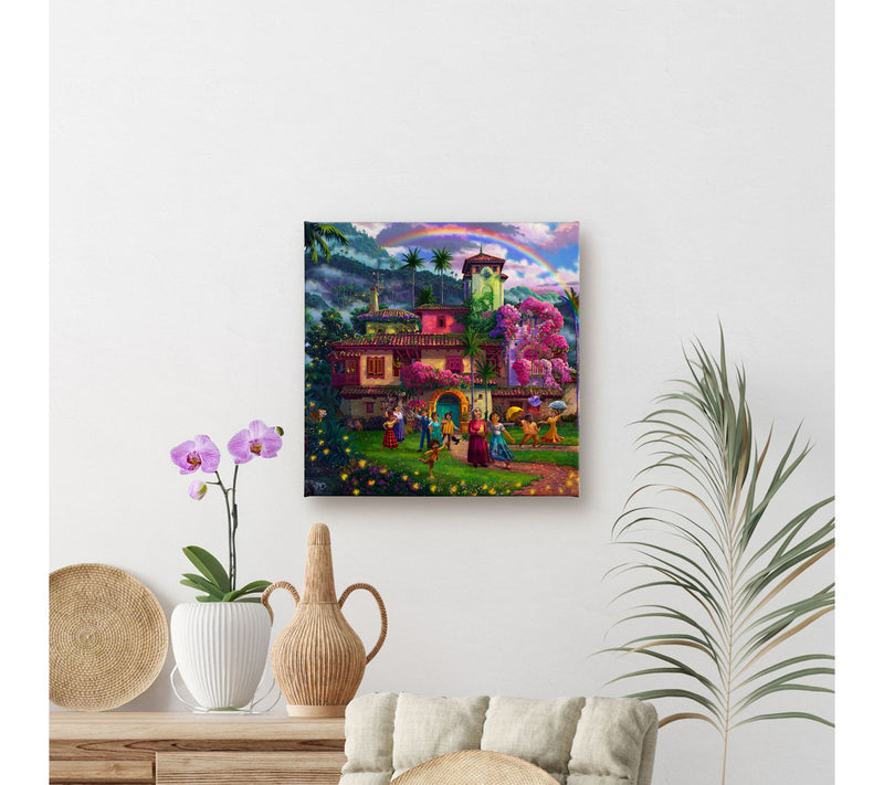 Thomas Kinkade Disney Encanto - 14" x 14" Gallery Wrap — View 3
