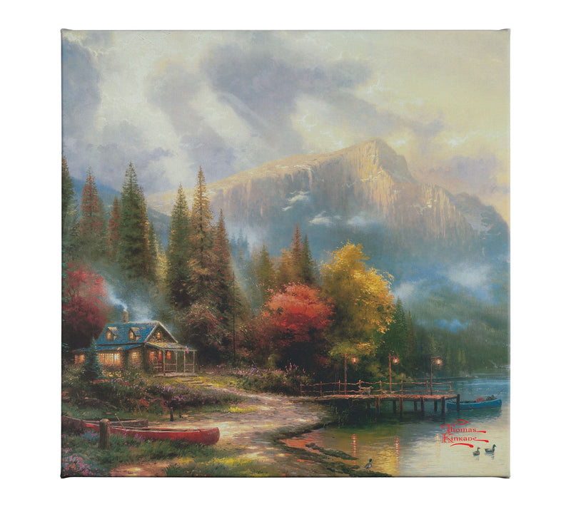 Thomas Kinkade The End of a Perfect Day III 14x14 Gallery Wrap — Main view