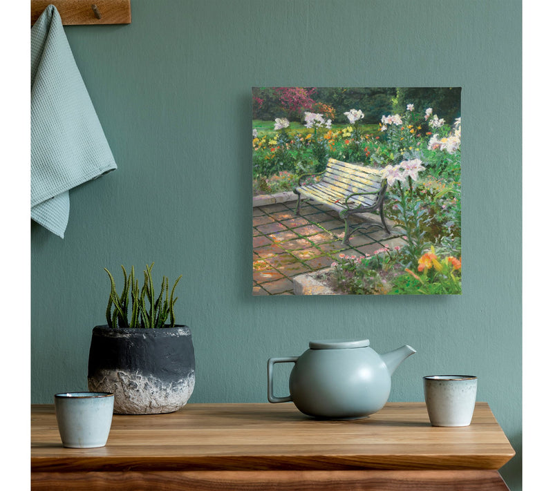 Thomas Kinkade Eternal Springtime - 14" x 14" Gallery Wrap — View 3