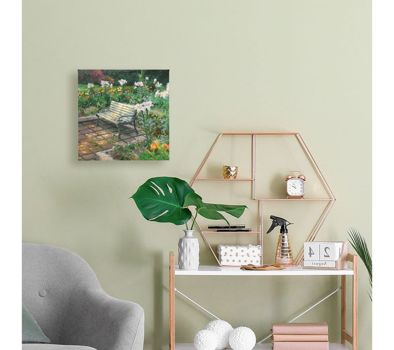 Thomas Kinkade Eternal Springtime - 14" x 14" Gallery Wrap — View 4