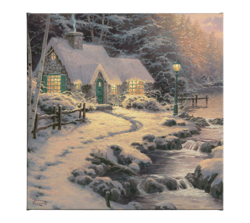 Thomas Kinkade Evening Glow - 14" x 14" GalleryWrap — Main view