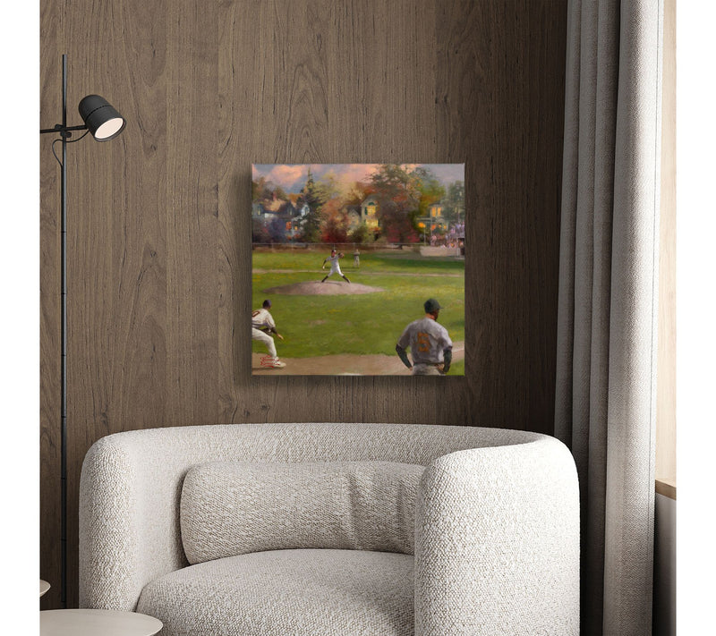 Thomas Kinkade A Mile in His Shoes 14x14 Gallery Wrap — View 4