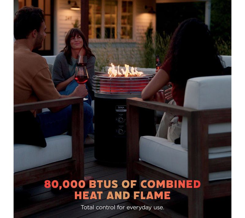 Ninja Fireside360 Outdoor Heater & Fire Pit — View 6