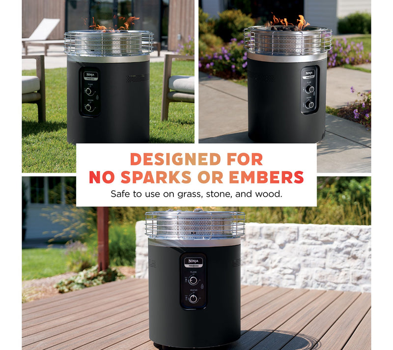 Ninja Fireside360 Outdoor Heater & Fire Pit — View 8