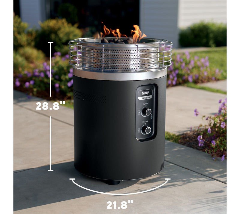 Ninja Fireside360 Outdoor Heater & Fire Pit — View 4