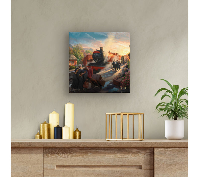 Thomas Kinkade Harry Potter Hogwarts Express 14x14Gallery Wrap — View 4