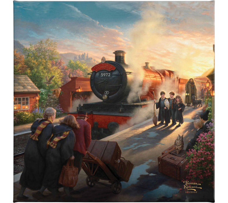 Thomas Kinkade Harry Potter Hogwarts Express 14x14Gallery Wrap — Main view