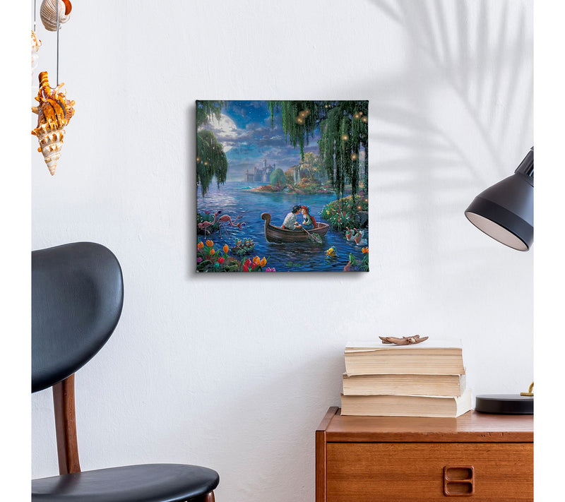 Thomas Kinkade The Little Mermaid II - 14" x 14" Gallery Wrap — View 3