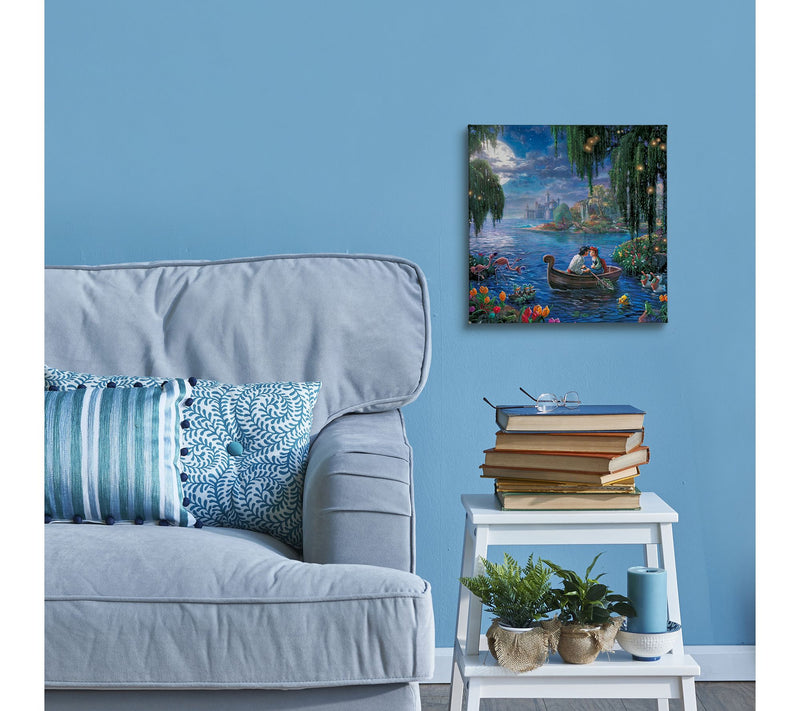 Thomas Kinkade The Little Mermaid II - 14" x 14" Gallery Wrap — View 2