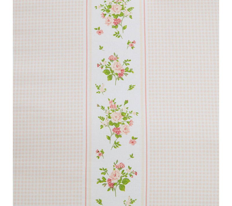 Martha Stewart Annabelle Stripe Pink Full QueenComforter Set — View 6