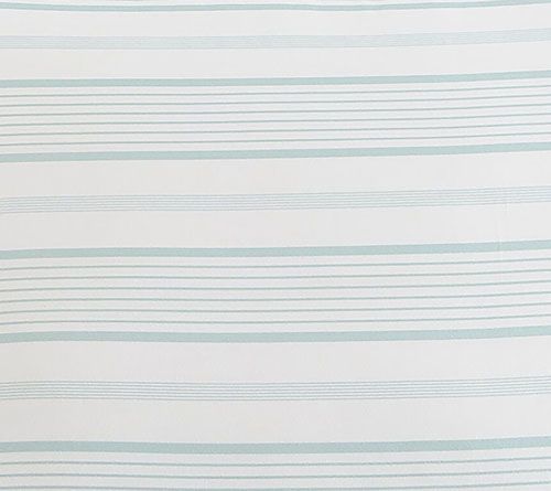 Martha Everyday Madison Stripe Blue Full SheetSet — View 9