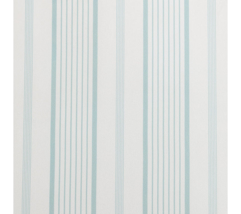 Martha Everyday Madison Stripe Blue Full SheetSet — View 6