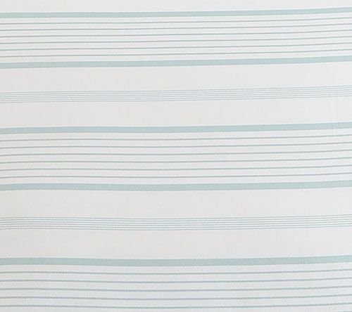 Martha Everyday Madison Stripe Blue Twin SheetSet — View 9