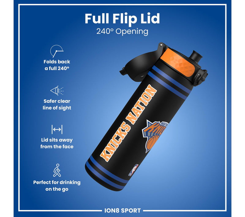 Youzey Ion8 NBA 18 oz Recyclon Varsity Water Bottle — View 8