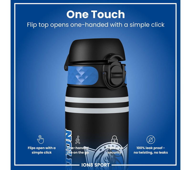 Youzey Ion8 NBA 18 oz Recyclon Varsity Water Bottle — View 4