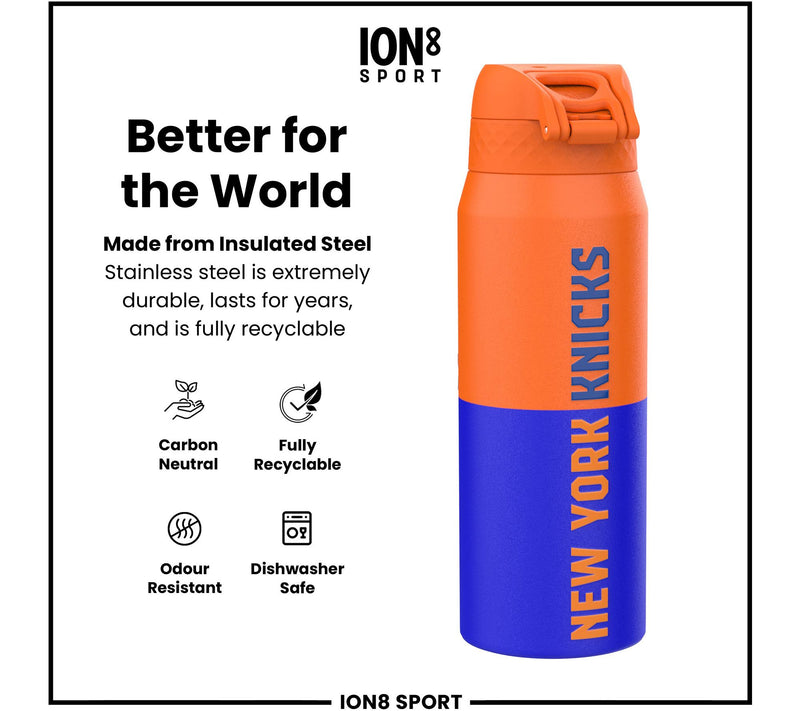 Ion8 NBA 50 24oz Insulated Water Bottle — View 8