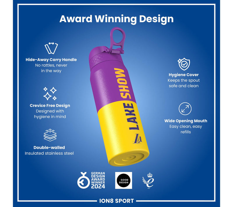 Ion8 NBA 50 24oz Insulated Water Bottle — View 6