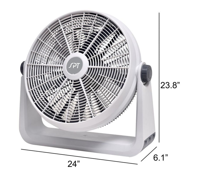 SPT SF-2001 Turbo Air Circulator — View 3