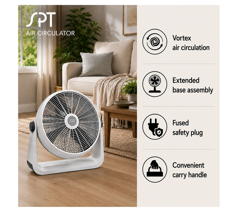 SPT SF-2001 Turbo Air Circulator — View 7