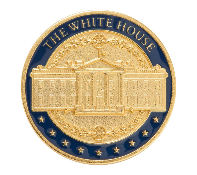 White House Hist. Assoc. America250 Ornament & Pin Bundle — View 6