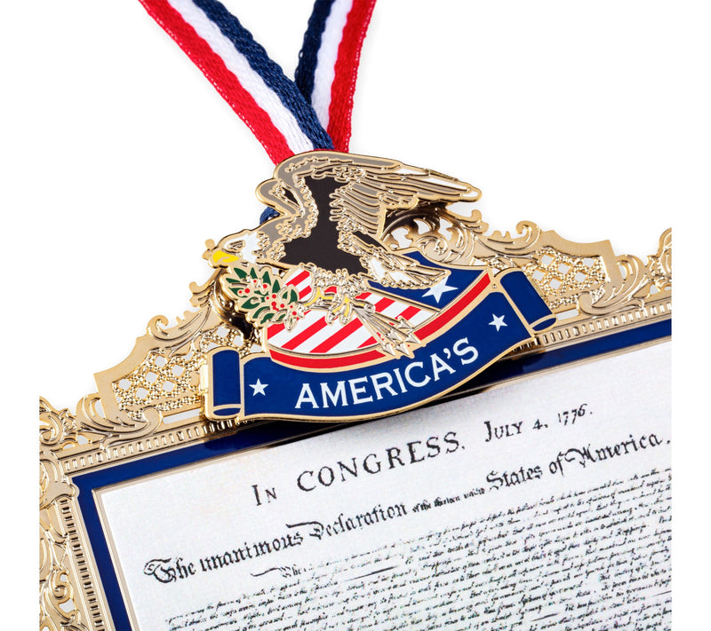 White House Hist. Assoc. America250 Ornament & Pin Bundle — View 4
