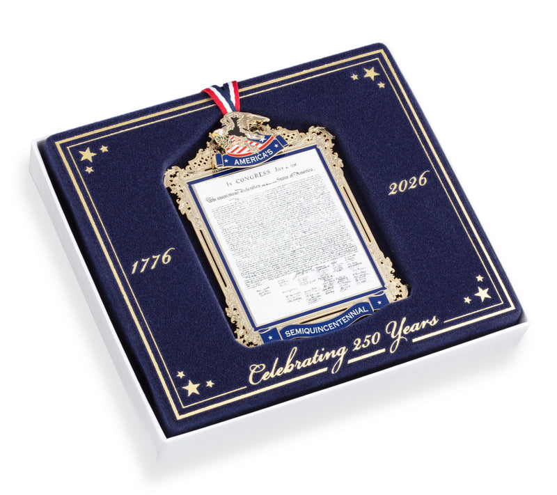 White House Hist. Assoc. America250 Ornament & Pin Bundle — View 5